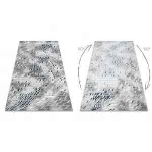 Koberec AKRYL VALS 8375 Geometricky, slonia kosť / sivý