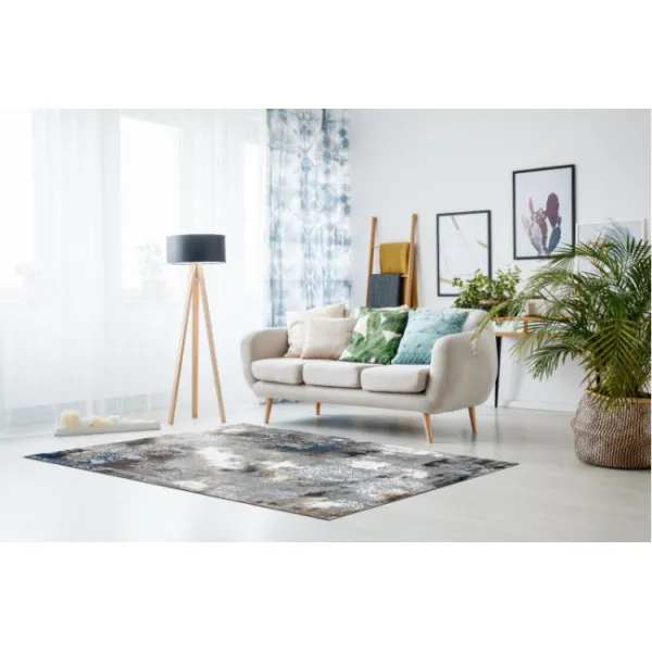 Koberec AKRYL VALS 0W9995 C69 41  Ornament slonia kosť / béžový