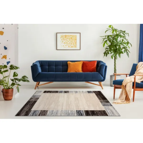 Koberec SOFT 6460 T70 13 biely / krém