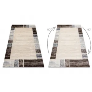 Koberec SOFT 6460 T70 13 biely / krém