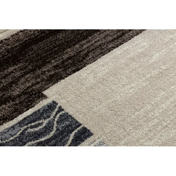 Koberec SOFT 6460 T70 13 biely / krém