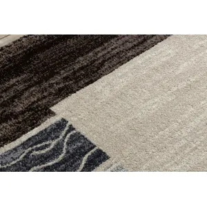 Koberec SOFT 6460 T70 13 biely / krém