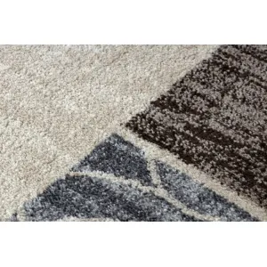 Koberec SOFT 6460 T70 13 biely / krém