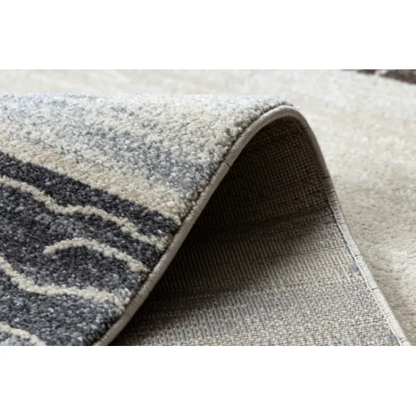 Koberec SOFT 6460 T70 13 biely / krém