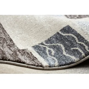 Koberec SOFT 6460 T70 13 biely / krém
