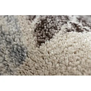 Koberec SOFT 6460 T70 13 biely / krém