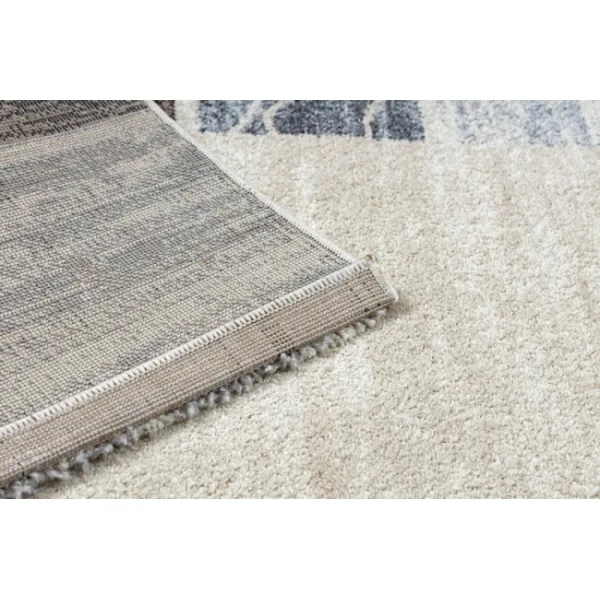 Koberec SOFT 6460 T70 13 biely / krém
