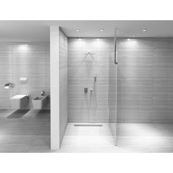 REA WALK-IN AERO 70 transparent