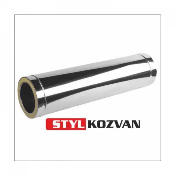 Prodmax | MAX DUO 200/45/5,7m trojplašťova kominová zostava