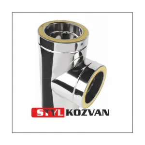 Prodmax | MAX DUO 200/45/5,7m trojplašťova kominová zostava