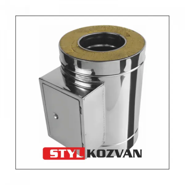 Prodmax | MAX DUO 200/45/5,7m trojplašťova kominová zostava