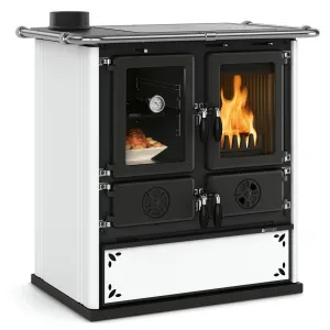 La Nordica Rosetta Sinistra Steel 7,3kW čierna oceľ ľavý vývod
