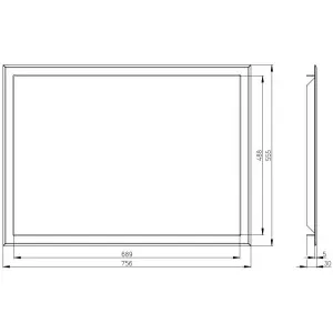 RÁMIK H3Z RAM06 4S - ROMOTOP
