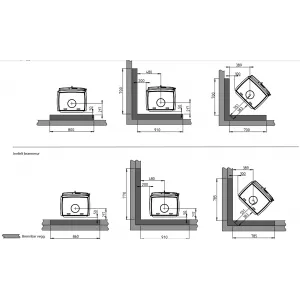 Jotul F 200 BP čierny lak