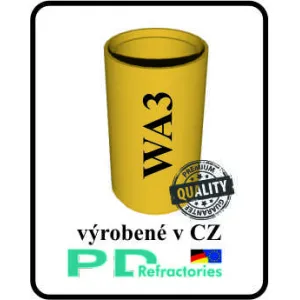 CJ Blok Komín výška 6,96m/uhol 45°/priemer Ø200mm - Komínový systém ENERGO KERAMIC s vetracou šachtou ENERGO 200 45 6,96