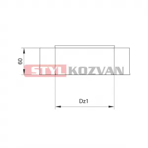 Prodmax | Ukončenie izolácie - horné ø150/ø220 mm nerez NT16/150/220