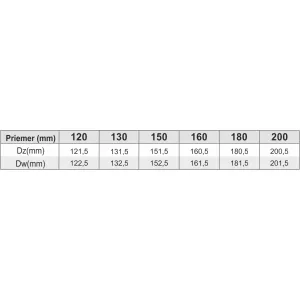 Prodmax | Koleno ø200/90° regulovateľné, nerez NJ19/200