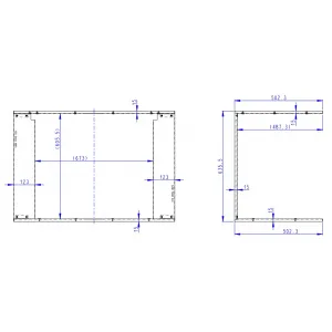 Romotop | RÁMIK IC2LF RAM12 krycí