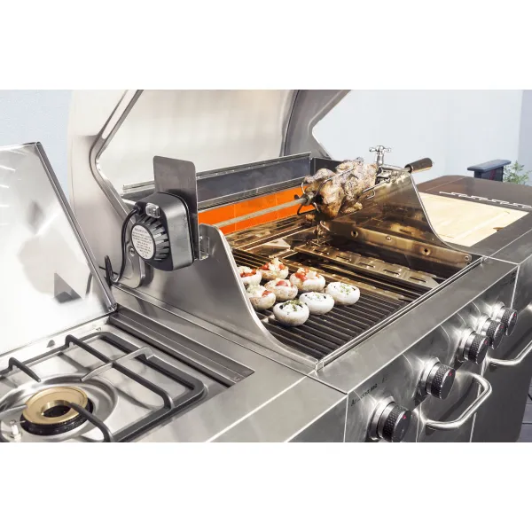 Plynový gril G21 Arizona, BBQ kuchyňa Premium Line 6 horákov + zadarmo redukčný ventil