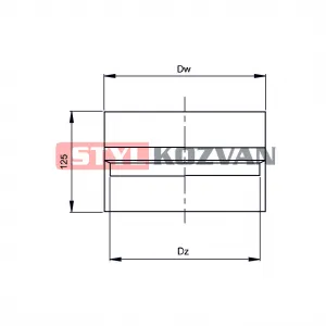 Prodmax Dymovody | Hrdlo s odtokom kondenzu ø150 mm dymovod hrúbka 2mm OJ24/150