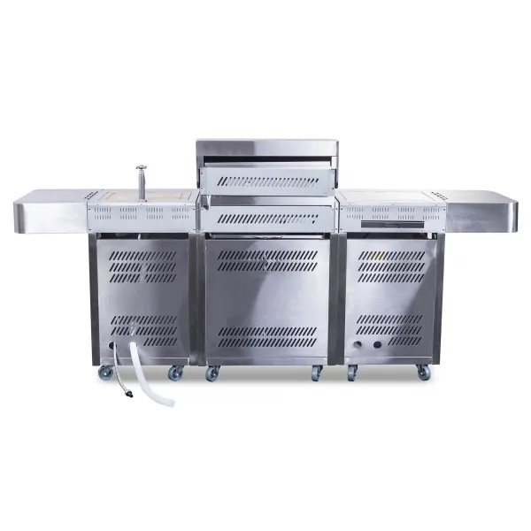 Plynový gril G21 Arizona, BBQ kuchyňa Premium Line 6 horákov + zadarmo redukčný ventil