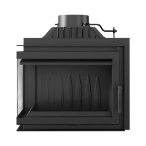 Kratki SIMPLE M/S 8 BS ľavé presklenie - krbová vložka SIMPLE/M/S/L/BS