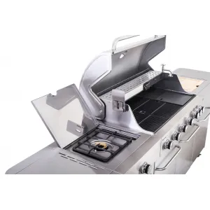 Plynový gril G21 Nevada, BBQ kuchyňa Premium Line 7 horákov + zadarmo redukčný ventil
