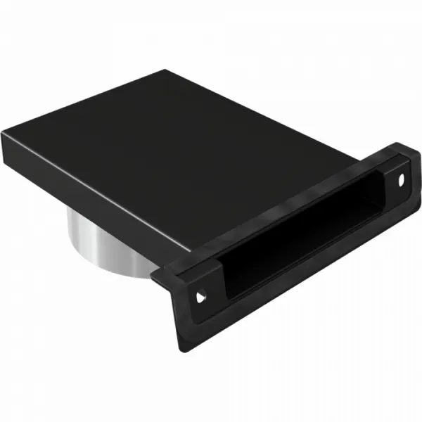 Externý prívod vzduchu pre krbové vložky KRATKI 100 mm
