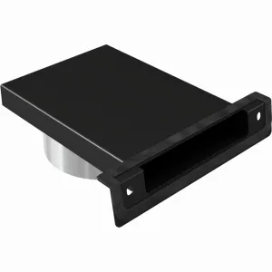 Externý prívod vzduchu pre krbové vložky KRATKI 100 mm