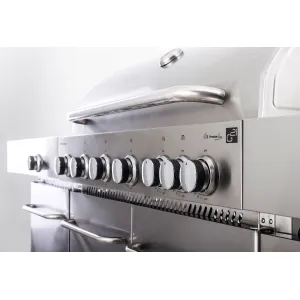 Plynový gril G21 Nevada, BBQ kuchyňa Premium Line 7 horákov + zadarmo redukčný ventil