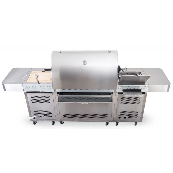 Plynový gril G21 Nevada, BBQ kuchyňa Premium Line 7 horákov + zadarmo redukčný ventil