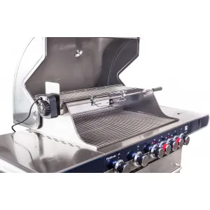 Plynový gril G21 Florida BBQ Premium line, Premium line, 7 horákov + zadarmo redukčný ventil