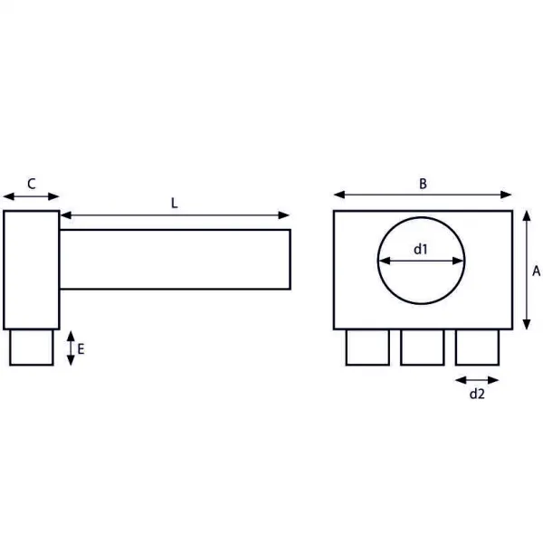 Prodmax | Distribučný box ZN 3x75/125 SK 3x75/125