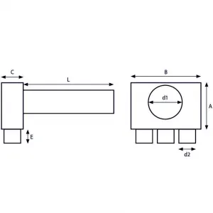 Prodmax | Distribučný box ZN 3x75/125 SK 3x75/125