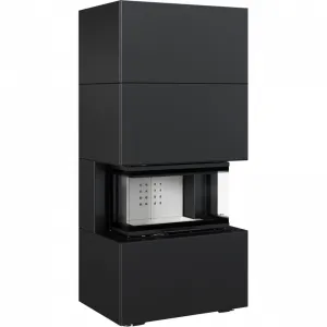 Kratki NBC 7 s obstavbou HOME EASY BOX - designový krb HOME/EASY/BOX/BLACK