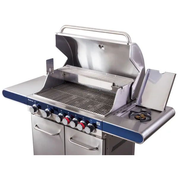 Plynový gril G21 Florida BBQ Premium line, Premium line, 7 horákov + zadarmo redukčný ventil