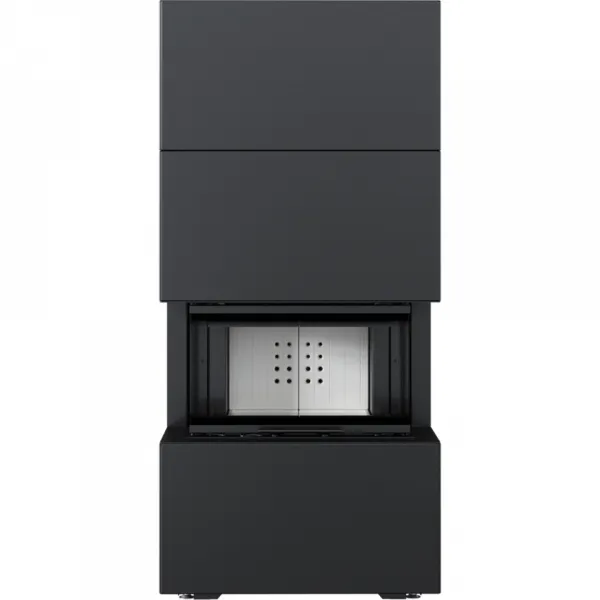 Kratki NBC 7 s obstavbou HOME EASY BOX - designový krb HOME/EASY/BOX/BLACK