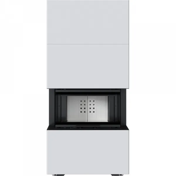 Kratki NBC 7 s obstavbou HOME EASY BOX, biela - designový krb HOME/EASY/BOX/BIANCO