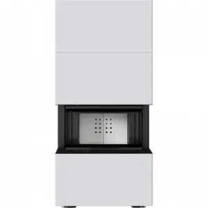 Kratki NBC 7 s obstavbou HOME EASY BOX, biela - designový krb HOME/EASY/BOX/BIANCO