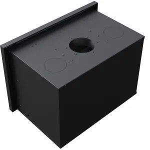 Kratki ARKE 75 - krbová kazeta s ventilátorom KASETA/ARKE/75