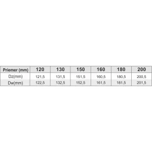 Prodmax | Koleno ø200/45° pevné, nerez NJ22/200