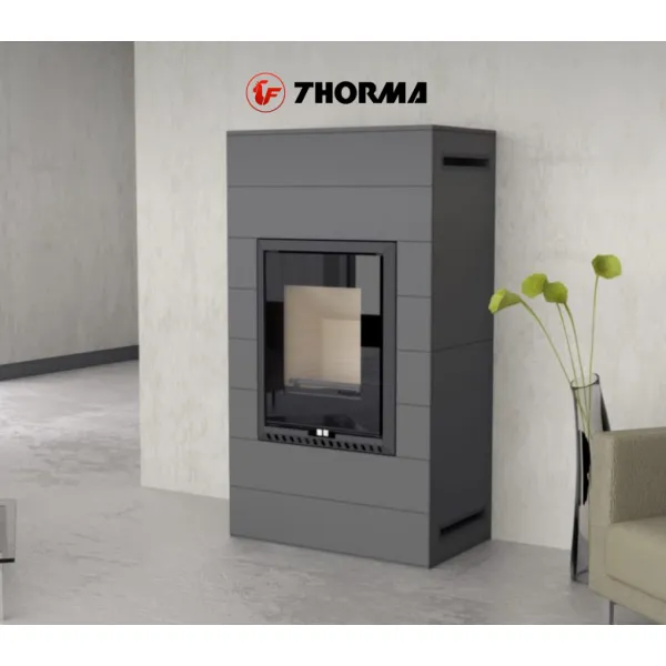 Thorma Rivo Almeria šedá - krbová obstavba
