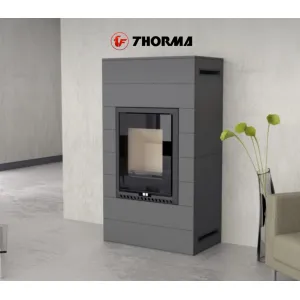 Thorma Rivo Almeria šedá - krbová obstavba