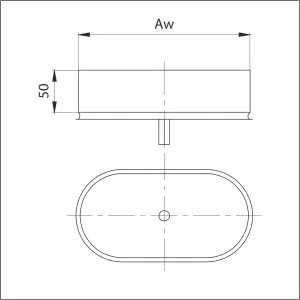 Prodmax | Kondenzačná ímka ovál 120/200 mm NO08/120/200