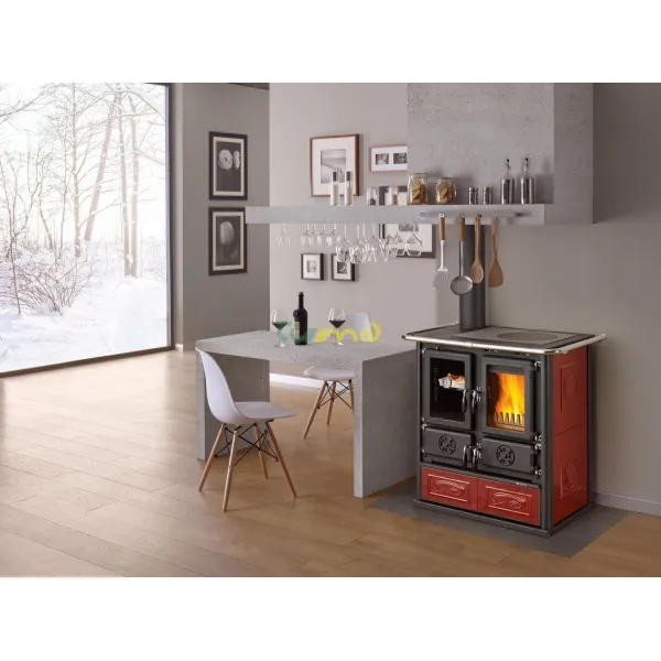 La Nordica Rosetta Sinistra 7,3kW liberty bordó ľavý vývod