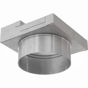 Kratki | Externý prívod vzduchu pre krbové vložky SIMPLE S 125 mm