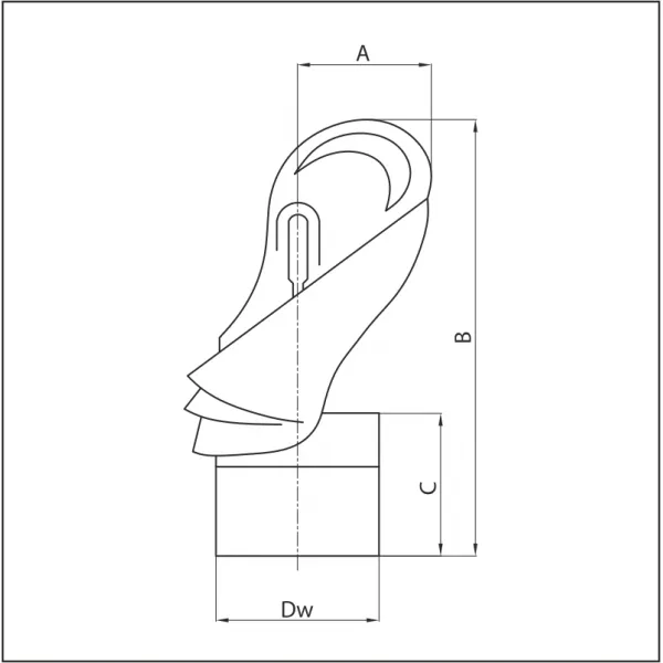 Prodmax | Komínová hlavica s ložiskom ø220 mm nerez NH01/220