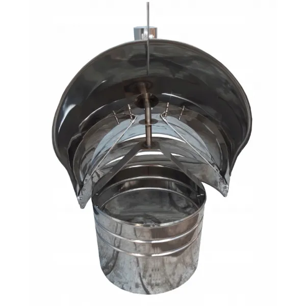 Prodmax | Komínová hlavica s ložiskom ø220 mm nerez NH01/220