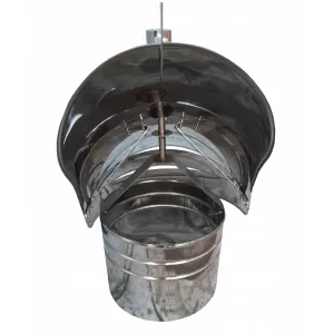 Prodmax | Komínová hlavica s ložiskom ø220 mm nerez NH01/220