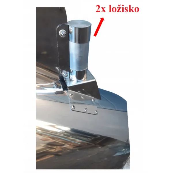 Prodmax | Komínová hlavica s ložiskom ø220 mm nerez NH01/220
